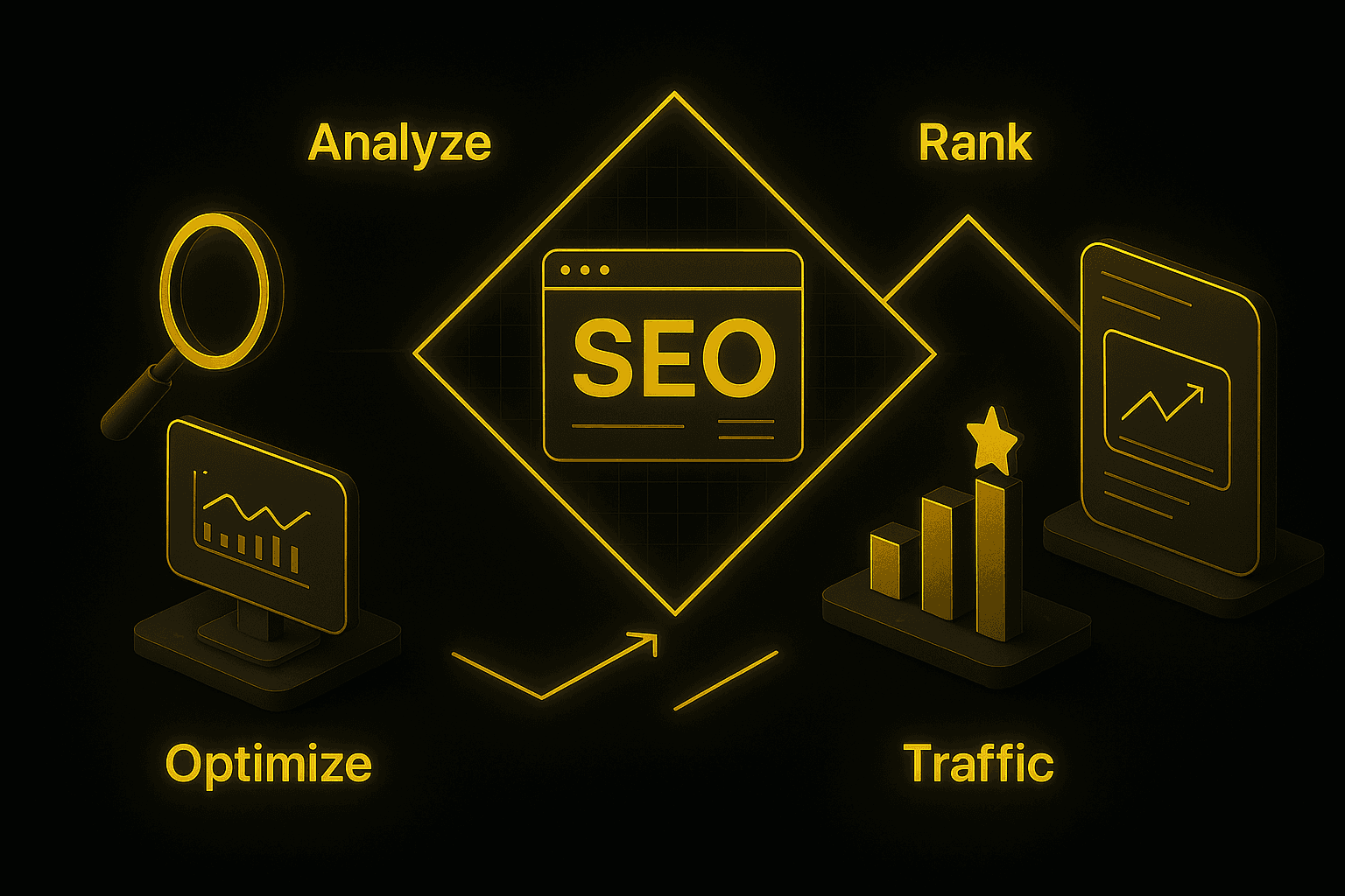 SEO Results Dashboard